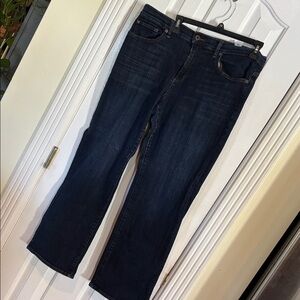 Lucky Brand Women's Dark Blue Straight Leg Jeans